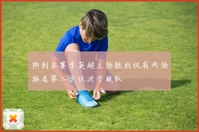 热刺本赛季英超主场胜利仅有两场排名第二少仅次于狼队