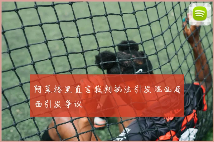 阿莱格里直言裁判执法引发混乱局面引发争议
