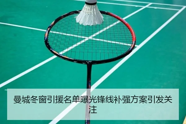 曼城冬窗引援名单曝光锋线补强方案引发关注